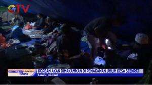 Seorang Nenek Meninggal Dalam Tenda Pengungsian