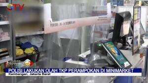 Perampok Bersenjata Api Berhasil Gasak Puluhan Juta dari Minimarket