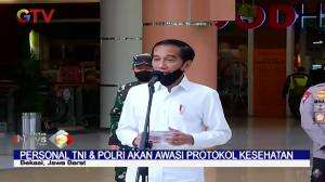 Presiden Jokowi Tinjau Persiapan New Normal di Mal Summarecon Bekasi