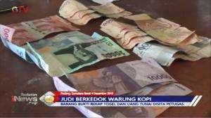 Arena Perjudian Berkedok Warung Kopi, Bandar Togel Diringkus