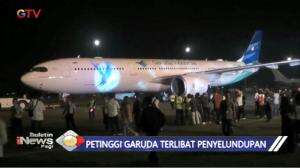 Petinggi Garuda Indonesia Selundupkan Harley Davidson dan Brompton