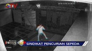 Aksi Pencurian Sepeda Marak di Bogor