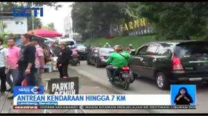 Musim Liburan Akhir Tahun, Lembang Bandung Dipadati Kendaraan Sepanjang 7km