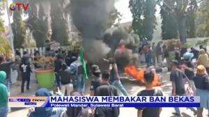 Diduga Sistem Pelayanan Kacau, Ratusan Mahasiswa Demo Tuntut Direktur RSUD Polewali Mandar Dicopot