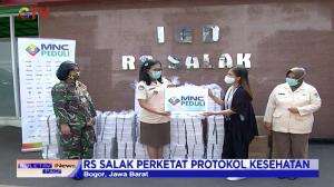 MNC Peduli Salurkan Bantuan Makanan ke RS Salak