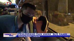 Penumpang Bus Tewas Mendadak Saat Tiba di Bakauheni