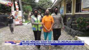 IRT Selundupkan Sabu-Sabu ke Sel Tahanan