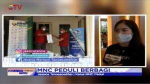 MNC Peduli Salurkan Makanan Siap Saji Untuk Tenaga Medis di RS PGI Cikini