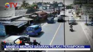 Begal Pecah Kaca Mobil Di Depok Semakin Berani