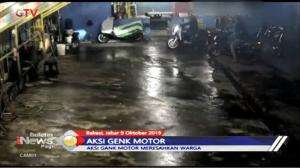 Perampokan Oleh Geng Motor