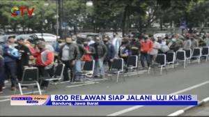 Perdana, Uji Klinis Vaksin Covid-19 Hari Ini di Bandung