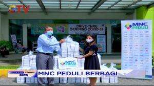 MNC Peduli Salurkan Makanan Siap Saji Untuk Tenaga Medis di RS Marzoeki Mahdi
