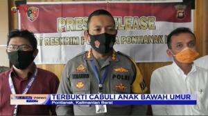 Tidak Bisa Bayar Denda, Oknum Polisi Perkosa Anak Dibawa Umur