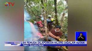 84 Peserta Napak Tilas Yang Hilang Di Hutan Berhasil Ditemukan
