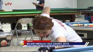 Persiapan Biliar Menuju SEA GAMES