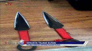 Pelaku Penusukan Wiranto Gunakan Senjata Kunai