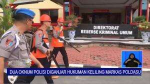 Rekam Polwan Sedang Mandi, Dua Oknum Polisi di Medan Dapat Hukuman Disiplin