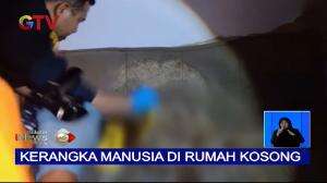 Diduga Tuna Wisma, Kerangka Manusia Duduk 'Huni' Rumah Kosong di Bandung