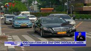 Masih Banyak Pelanggaran, Sosialisasi Ganjil-Genap Diperpanjang