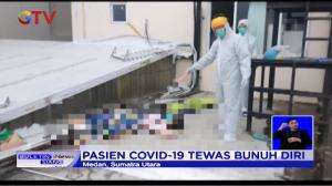 Depresi Terjangkit Covid-19, Wanita Tewas Bunuh Diri Lompat Dari Rumah Sakit