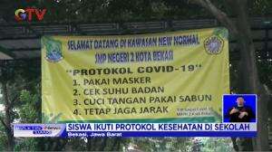 Sejumlah Sekolah Telah Terapkan Skema Belajar Tatap Muka