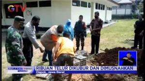 Bantuan 300 Kg Telur Membusuk Dan Tidak Dapat Disalurkan Kepada Warga