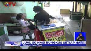 Jual Nasi Bungkus Untuk Beli Kuota Internet 150 Ribu Perbulan