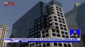 Kasus Covid-19 pada Perkantoran di Jakarta Terdapat 90 Klaster