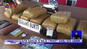 Pesanan Narkoba Milik Narapidana Lapas Bengkulu Berhasil Digagalkan Polisi