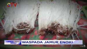 Dianggap Berbahaya, Pemerintah Musnahkan Jamur Enoki Impor Dari Korsel