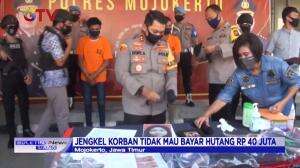 Polisi Tangkap Pembunuh Wanita di Jatim Terkait Hutang Rp40 Juta
