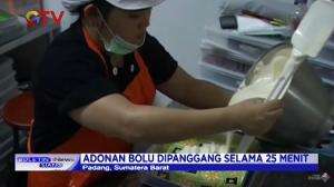 Budaya Nusantara Batik Pada Bolu Gulung