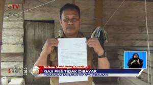 Gaji PNS Tidak Dibayar