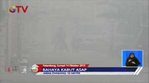 Kabut Asap Kembali Lagi Di Palembang
