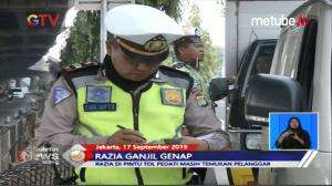 Razia Ganjil - Genap Terus Berlangsung