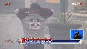 Kabut Asap Pengaruhi Perekonomian