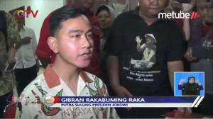 Putra Jokowi Resmi Jadi Anggota PDIP