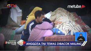 TNI Tewas Dibacok Maling