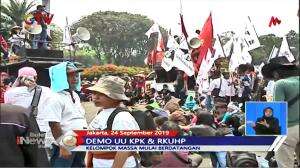 Demo Masih Berlanjut