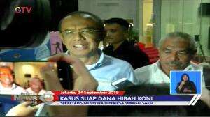 Dugaan Kasus Suap Dana Hibah KONI