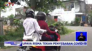 Walikota Risma Patroli dan Sosialisasi Protokol Kesehatan