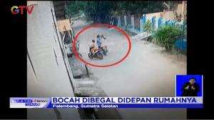 Pencurian Motor Merajalela, Bocah Lelaki Kena Begal Depan Rumah