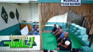 Faank Dkk Mengetes Para Preman Pasar Untuk Mengaji - Amanah Wali 4 Eps 53