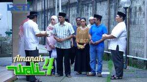 Bu Ani Belajar Ngaji Sama Habibah - Amanah Wali 4 Eps 53