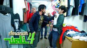 Rohmat Marah Besar dan Ingin Menghajar Diki - Amanah Wali 4 Eps. 72