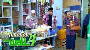 Bu Lek Mau Buka Kios di Pasar Genjing?! - Amanah Wali 4 Eps. 96