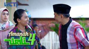 Bu Lek Nyerobot Aja Deh - Amanah Wali 4 Eps. 96