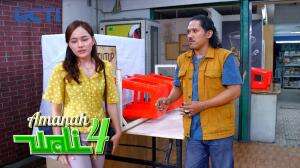Plongo Berjuang Dapetin Hati Sari - Amanah Wali 4 Eps. 88