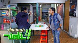 Apoy Terbawa Emosi - Amanah Wali 4 Eps. 41-42