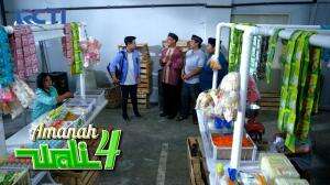 Wan Faruk Yang Jelas lah.. - Amanah Wali 4 Eps. 81